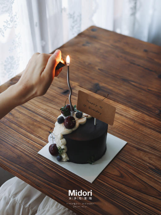 森系樱桃 | 男士简约系 商品图5