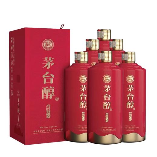 53度茅台醇(酱香之心)500ml 单瓶 商品图1
