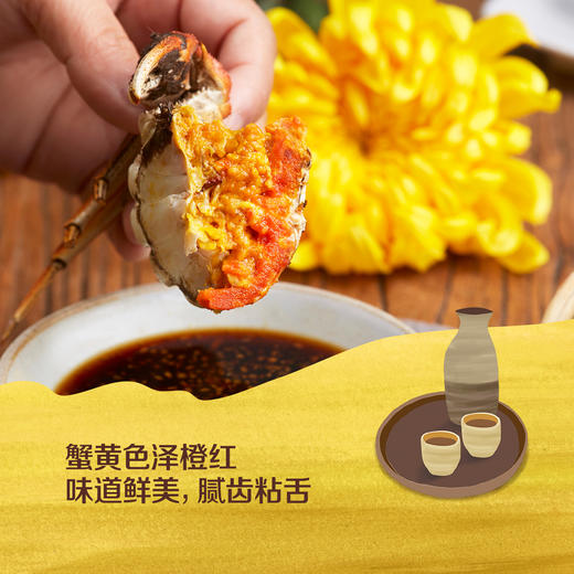 【分仓直发包邮】中粮凌鲜阳澄湖大闸蟹1188型(阳澄湖大闸蟹为原产地直发，发货时间为10月22日左右） 商品图1