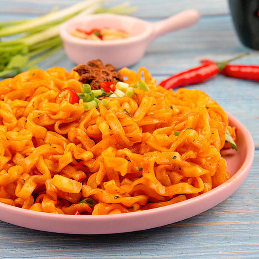 韩国进口三养超辣鸡肉味奶油拌面130g 商品图4