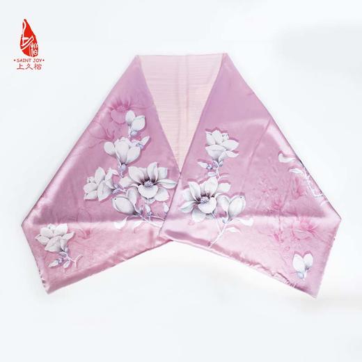 SAINTJOY/上久楷真丝披肩女式真丝披肩PJS20003馨香岁合 商品图8