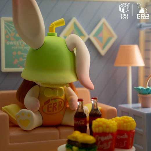 ERR兔二代盲盒玩具重制系列 商品图6