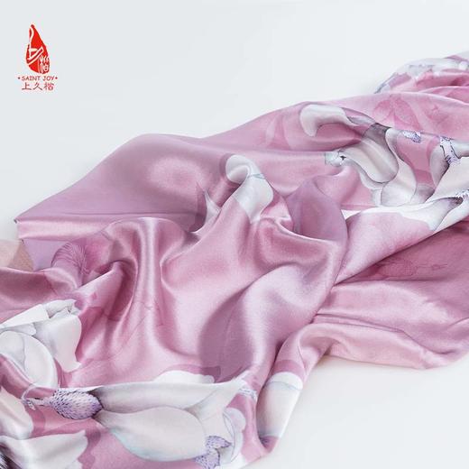 SAINTJOY/上久楷真丝披肩女式真丝披肩PJS20003馨香岁合 商品图10