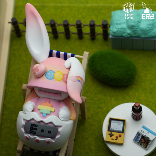 ERR兔二代盲盒玩具重制系列 商品图5