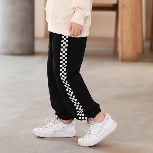 【3-5天发货】龙之涵 亲子款三防加绒连帽冲锋衣 纯棉卫衣卫裤 中大童秋冬上衣 婴幼儿A类标准 商品图12