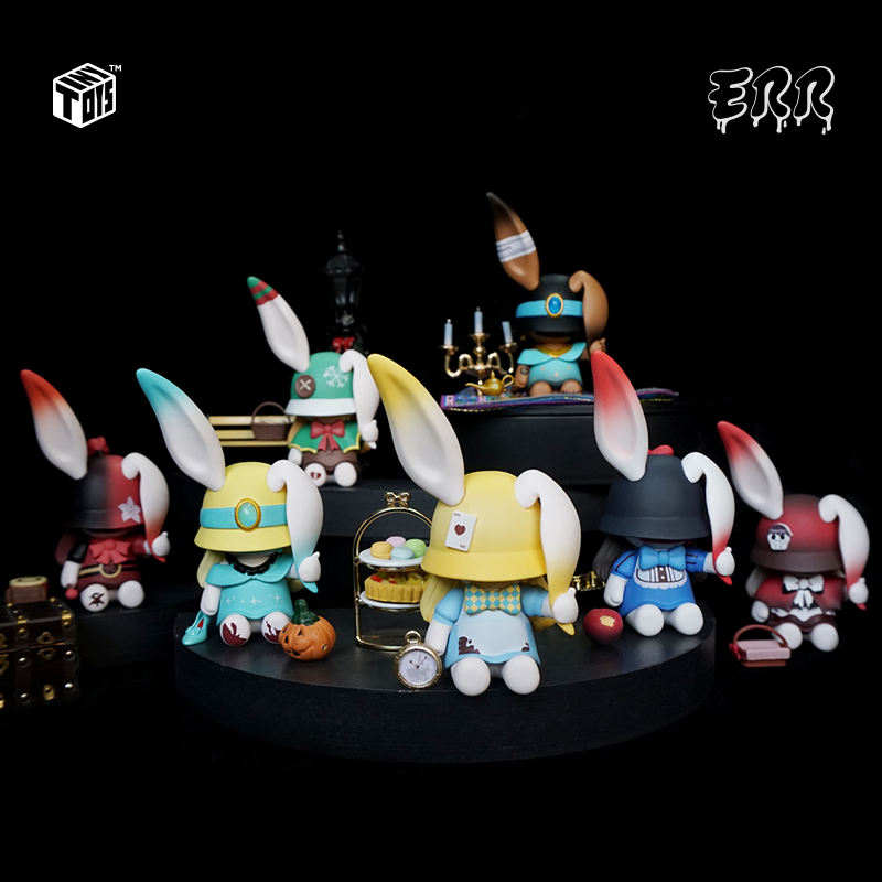 ERR兔初代盲盒反转童话系列