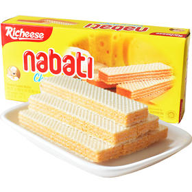 丽芝士纳宝帝奶酪味威化饼干145g（8A)