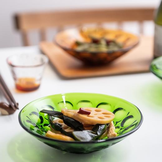 日本进口 津轻手工彩色玻璃甜品碗刨冰雪糕碗 商品图1