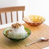 日本进口 津轻手工彩色玻璃甜品碗刨冰雪糕碗 商品缩略图0