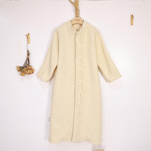 【抖音专属】外套（22805079-骨缥） 商品图0