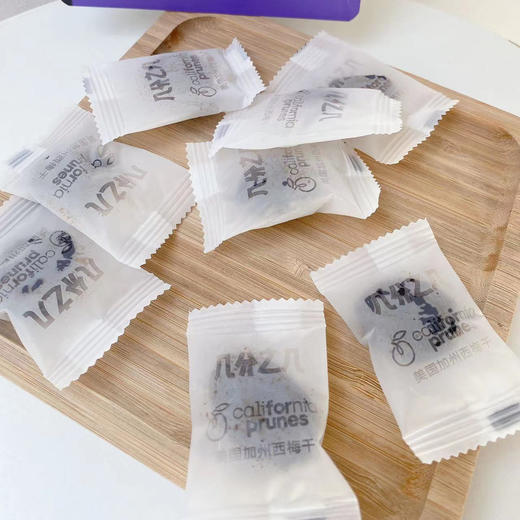 几分之几 美国加州进口无核西梅干 50g/500g/包 个大肉厚 开袋即食 商品图3