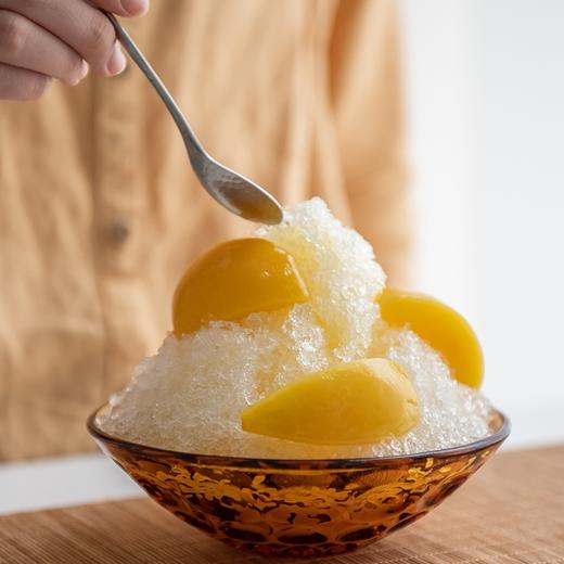 日本进口 津轻手工彩色玻璃甜品碗刨冰雪糕碗 商品图5