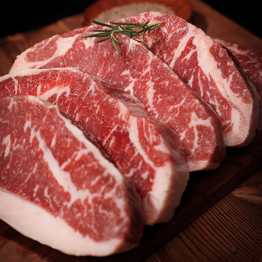 贴体包装谷饲西冷牛排（200g*5盒） 商品图2