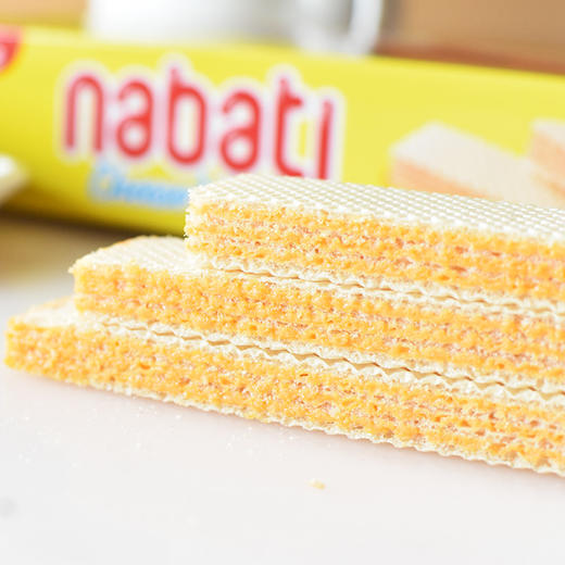 丽芝士纳宝帝奶酪味威化饼干145g（8A) 商品图4