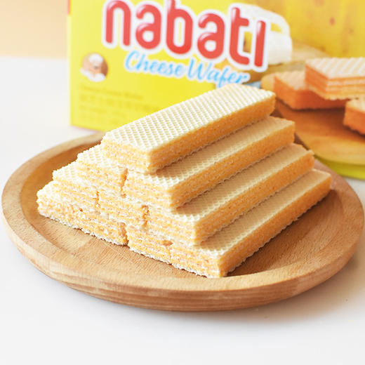 丽芝士纳宝帝奶酪味威化饼干145g（8A) 商品图3