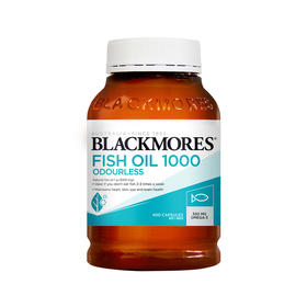 [一口价]Blackmores无腥味深海鱼油胶囊400粒