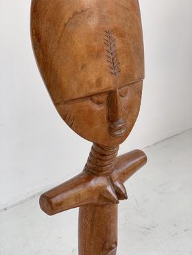 【苏州】非洲女性中古木雕艺术