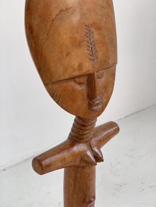 【苏州】非洲女性中古木雕艺术 商品图0