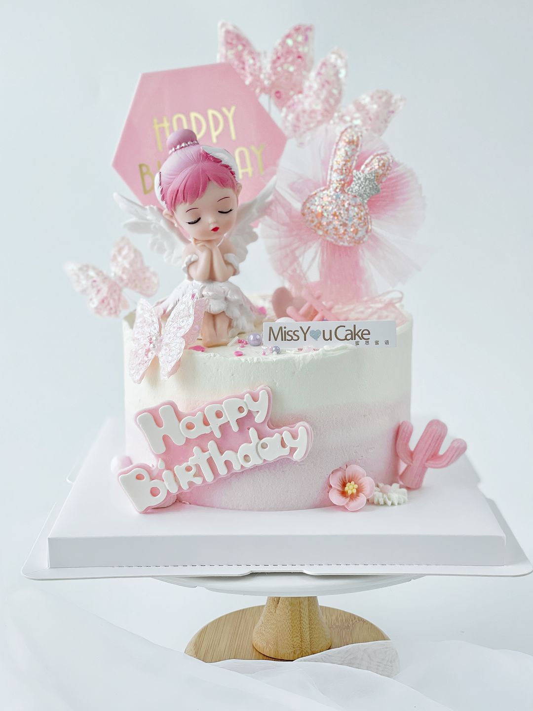 定制款蛋糕-天使贝拉