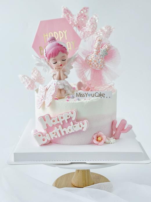 定制款蛋糕-天使贝拉 商品图0