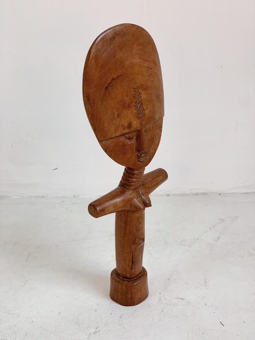 【苏州】非洲女性中古木雕艺术 商品图1