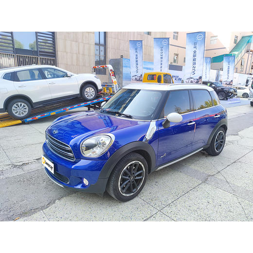 MINI COUNTRYMAN 1.6T COOPER ALL4 FUN【长租-北京】 商品图2