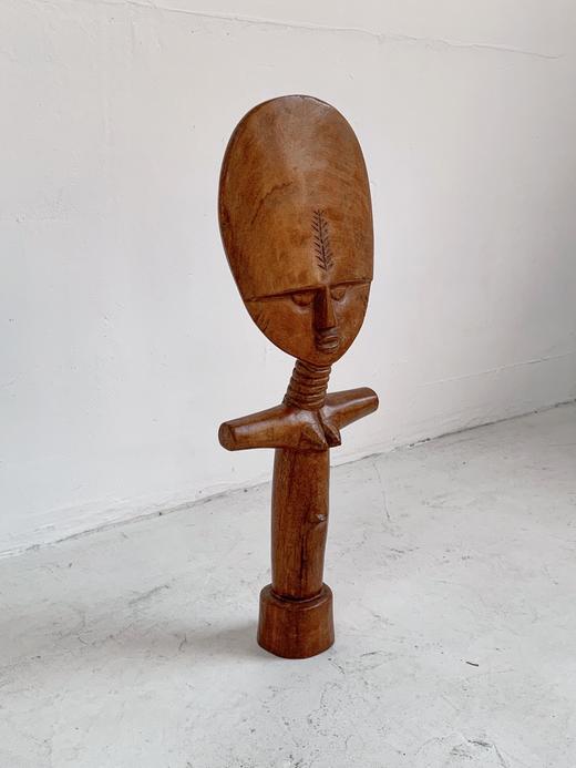 【苏州】非洲女性中古木雕艺术 商品图3