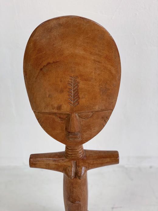 【苏州】非洲女性中古木雕艺术 商品图4