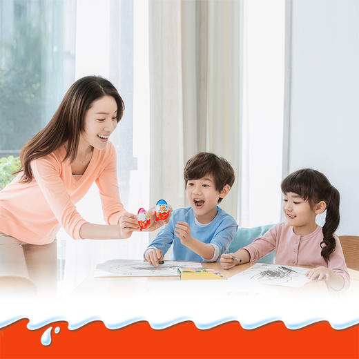 费列罗键达奇趣蛋(女孩)20g 商品图2