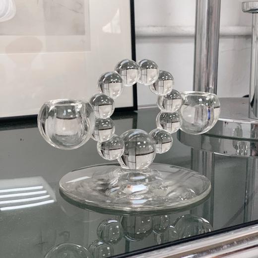 【苏州】美国Imperial牌Candlewick玻璃珠珠珠台 商品图4