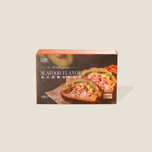 惠灵顿蟹味鳕鱼卷(风味）300g 商品图0