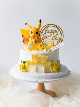 定制款蛋糕 - 皮卡丘2.0
