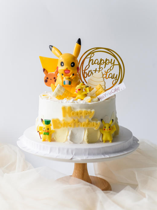 定制款蛋糕 - 皮卡丘2.0 商品图0
