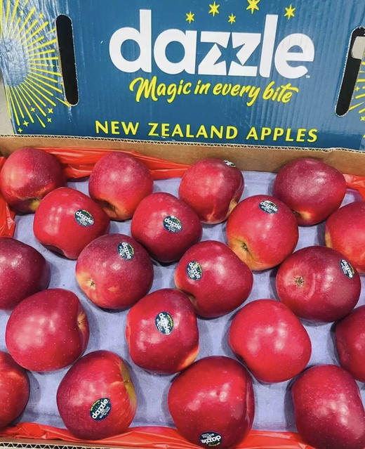 新西兰🇳🇿Dazzle丹硕苹果🍎脆爽、色泽鲜红，有颜值有内涵。而且性价比很高 商品图5