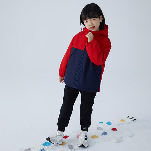 【2025反季抄底清仓】29.9元龙之涵 亲子款罗纹束口摇粒绒休闲裤 秋冬新款  A类标准 抗静电 商品图13