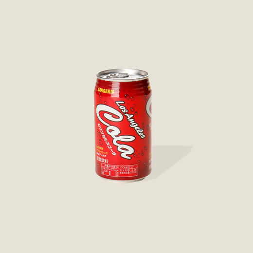 三佳利洛杉矶可乐饮料350g 商品图0