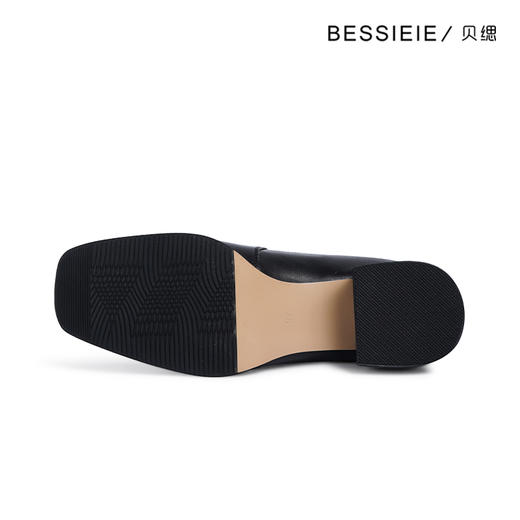 BESSIEIE切尔西一脚蹬靴子 商品图6