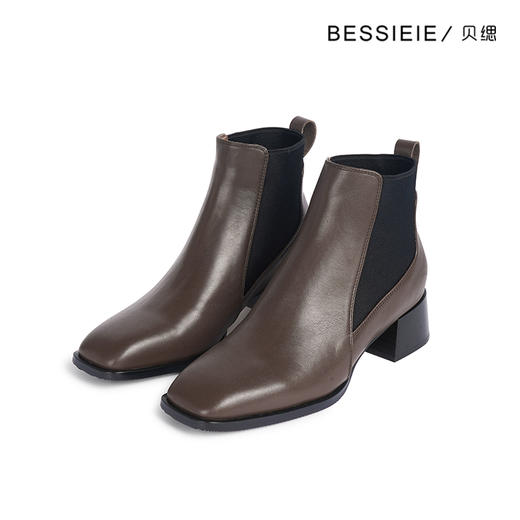 BESSIEIE切尔西一脚蹬靴子 商品图4
