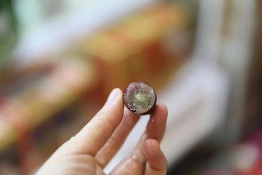 神秘梦境黑提🍇酥脆多汁、纯甜无酸 商品图5