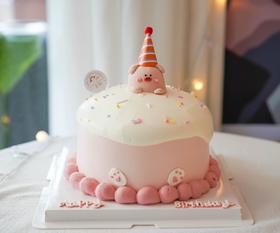 猪猪蛋糕（需提前4小时预定）