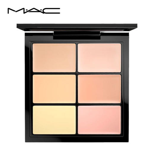 MAC 定制六色遮瑕修容组6g 自然细腻不卡纹 商品图2