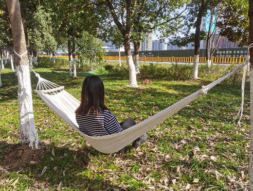 凯速弯棍加厚帆布吊床 商品图4