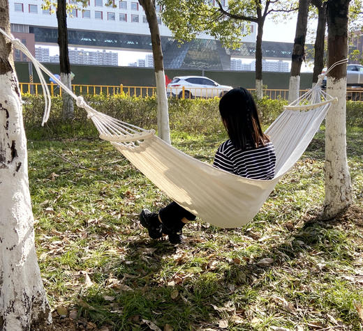 凯速弯棍加厚帆布吊床 商品图5