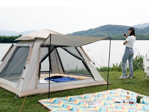 凯速全自动速开帐篷 商品图2
