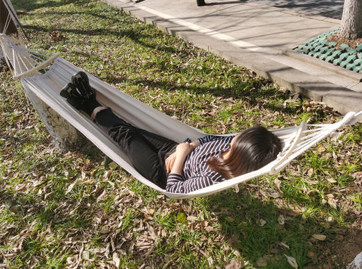 凯速弯棍加厚帆布吊床 商品图2