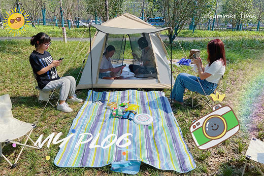 凯速全自动速开帐篷 商品图3