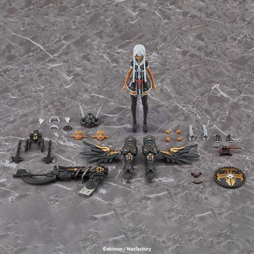 【GSC现货】PLAMAX GO-02 神翼魔战骑士 Megumi Asmodeus 商品图3