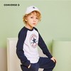 CONVERSE 秋 大童小童 长袖T恤 CNVB-AG-8884 商品缩略图3