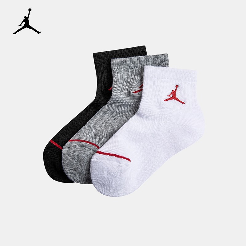 JORDAN 春 大童小童 中长袜 JHN-3QT0009