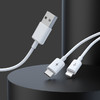 品胜 二合一充电线1m 苹果+Type-c充电线 一拖二线 苹果华为小米通用数据线 线长1米 商品缩略图8
